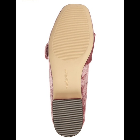 NWT Corrina Velvet Flats/Loafers size 10 - Picture 5 of 17